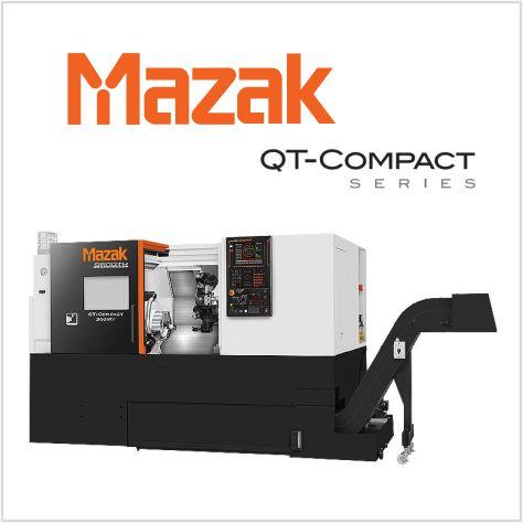 MAZAK QTCOMPACT 200M車削中心